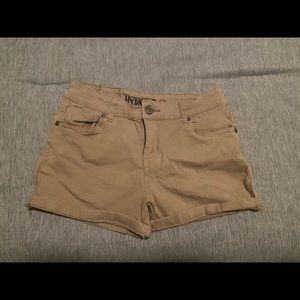 Khaki shorts